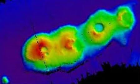 کشف چهار آتشفشان در عمق آب های سیدنی